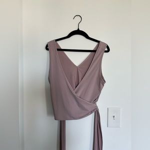 Lululemon tie tank